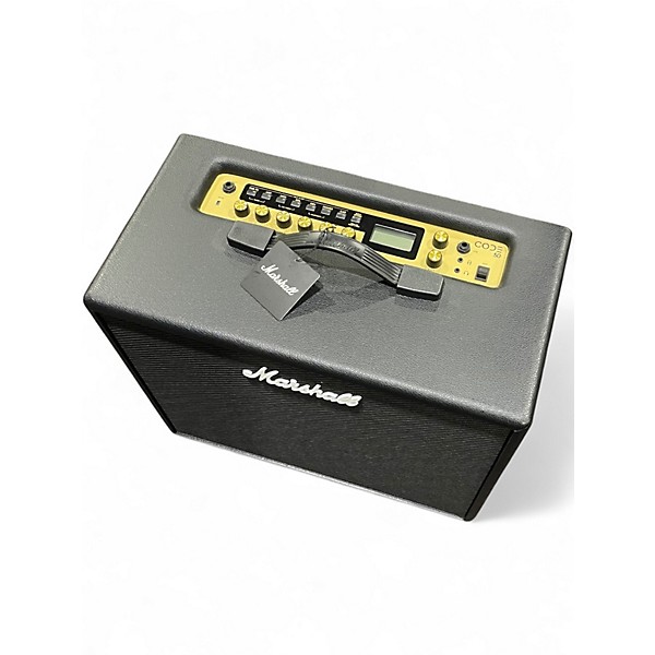 Used Marshall CODE 50W 1x12 Guitar Combo Amp