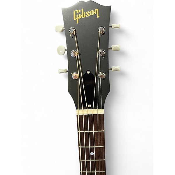 Used Gibson 1950 Reissue J45 faded sunburst Acoustic Guitar