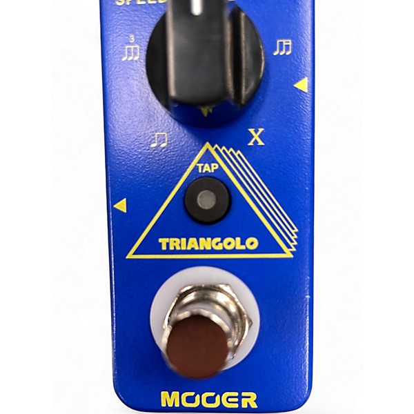 Used Mooer TRIANGOLO Effect Pedal