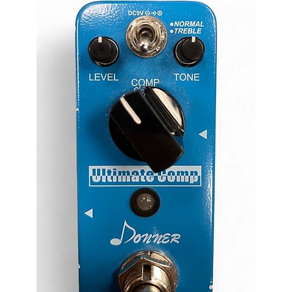 Used Donner ULTIMATE COMP Effect Pedal