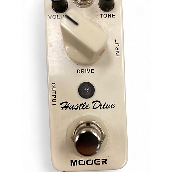 Used Mooer HUSTLE DRIVE Effect Pedal