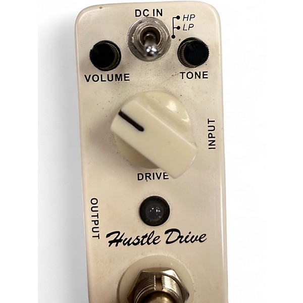 Used Mooer HUSTLE DRIVE Effect Pedal
