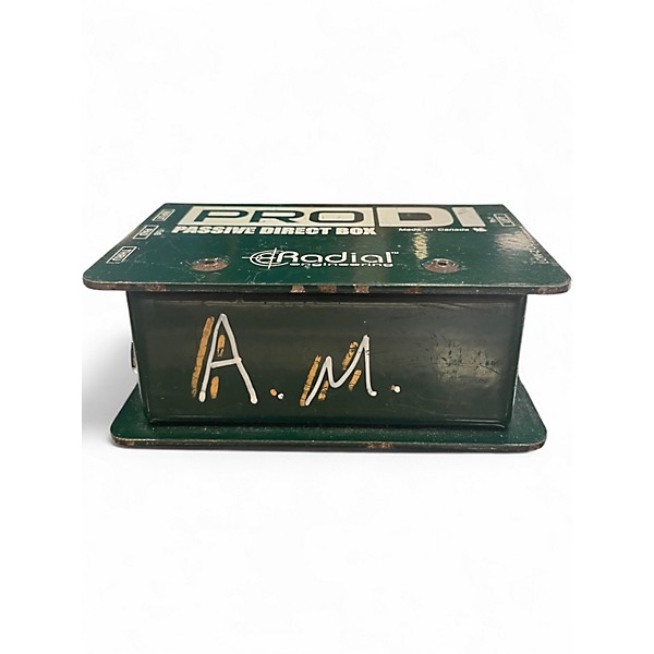 Used Radial ProDI Direct Box
