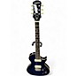 Used Epiphone BLUESHAWK DELUXE Blue Solid Body Electric Guitar thumbnail