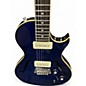 Used Epiphone BLUESHAWK DELUXE Blue Solid Body Electric Guitar