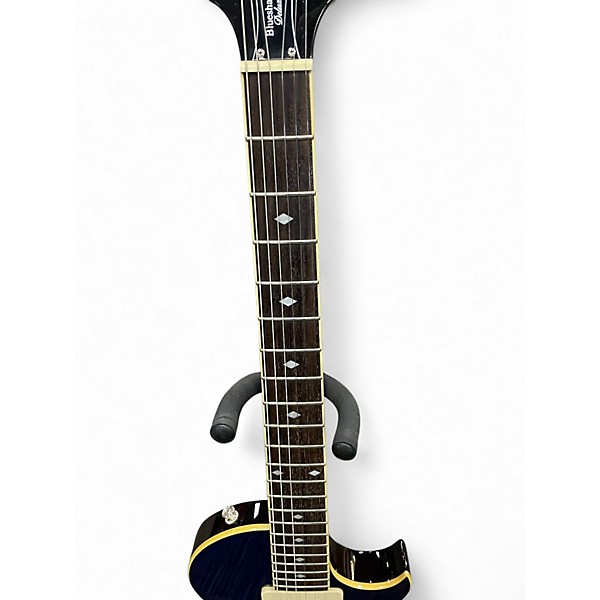 Used Epiphone BLUESHAWK DELUXE Blue Solid Body Electric Guitar