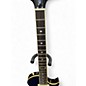 Used Epiphone BLUESHAWK DELUXE Blue Solid Body Electric Guitar