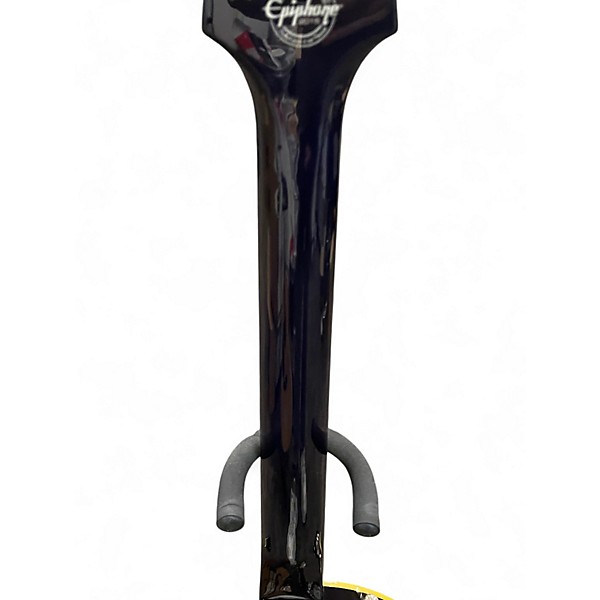 Used Epiphone BLUESHAWK DELUXE Blue Solid Body Electric Guitar