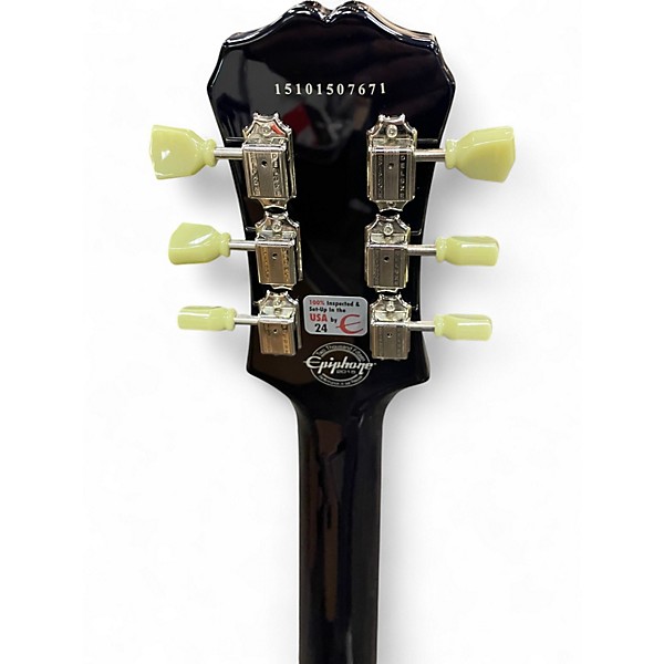 Used Epiphone BLUESHAWK DELUXE Blue Solid Body Electric Guitar