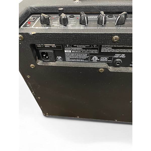 Used VOX AD30VT 1x10 30W Guitar Combo Amp