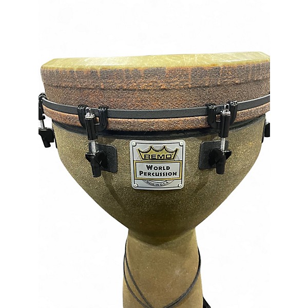 Used Remo Festival Djembe Hand Drum