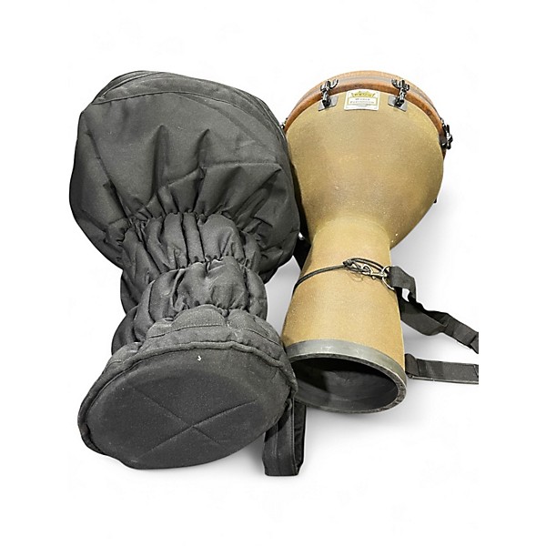 Used Remo Festival Djembe Hand Drum