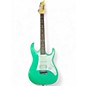 Used Ibanez grx40 Seafoam Green Solid Body Electric Guitar thumbnail