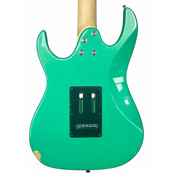 Used Ibanez grx40 Seafoam Green Solid Body Electric Guitar