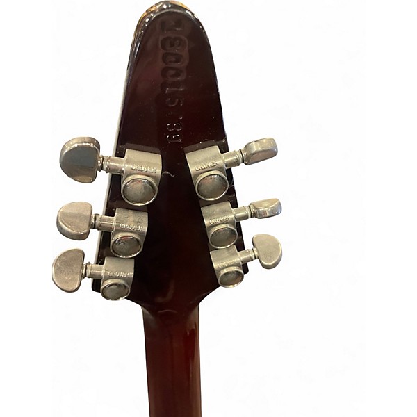 Used 2018 Gibson Flying V Standard Cherry Solid Body Electric Guitar