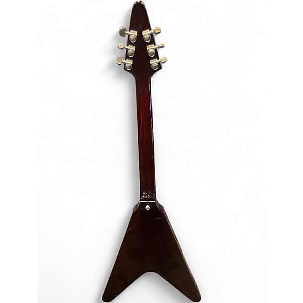 Used 2018 Gibson Flying V Standard Cherry Solid Body Electric Guitar