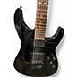Used ESP LTD KH602 Kirk Hammett Signature Black Solid Body Electric Guitar