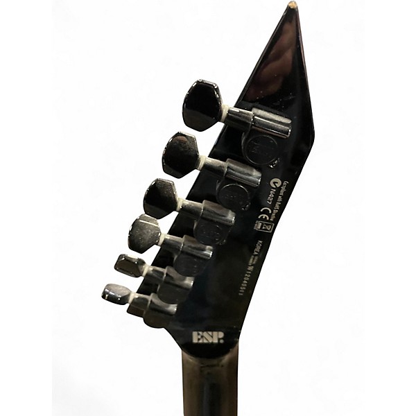 Used ESP LTD KH602 Kirk Hammett Signature Black Solid Body Electric Guitar