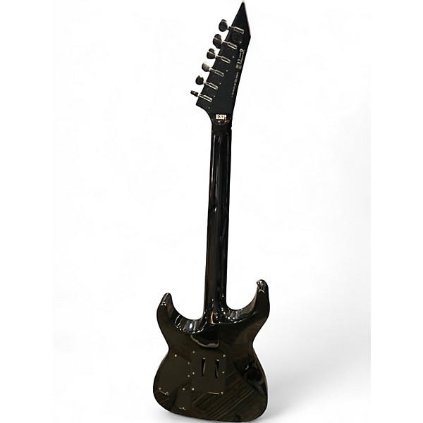 Used ESP LTD KH602 Kirk Hammett Signature Black Solid Body Electric Guitar