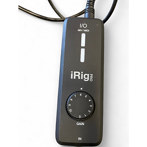 Used IK Multimedia iRig Pro I/O Audio/MIDI Audio Interface