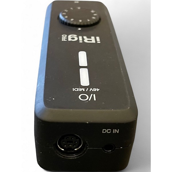 Used IK Multimedia iRig Pro I/O Audio/MIDI Audio Interface