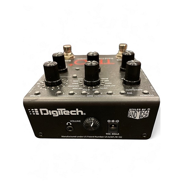 Used DigiTech Trio+ Band Creator Plus Looper Pedal
