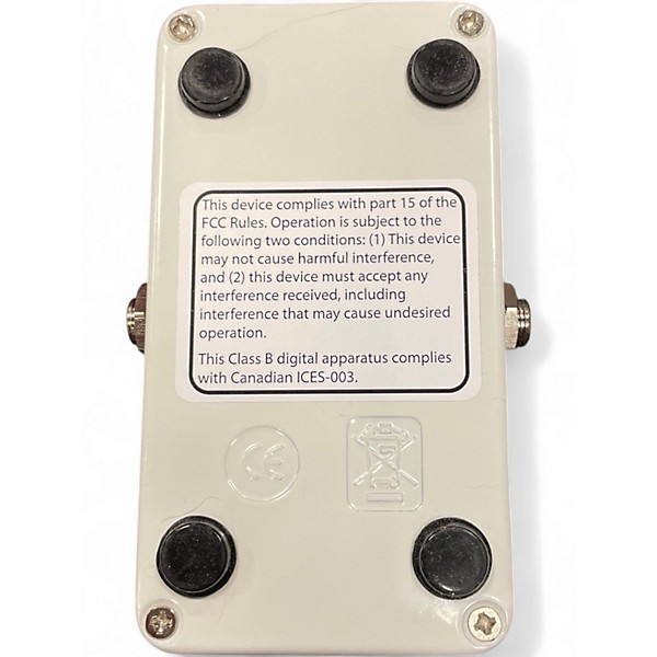 Used Electro-Harmonix Octavix Fuzz Effect Pedal