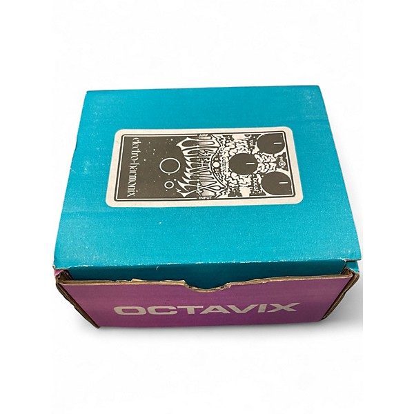Used Electro-Harmonix Octavix Fuzz Effect Pedal
