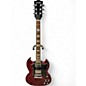 Used Grass Roots By Esp G-SG-STD Red Solid Body Electric Guitar thumbnail
