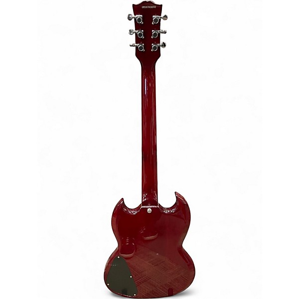 Used Grass Roots By Esp G-SG-STD Red Solid Body Electric Guitar