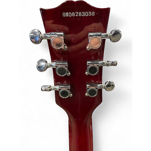 Used Grass Roots By Esp G-SG-STD Red Solid Body Electric Guitar