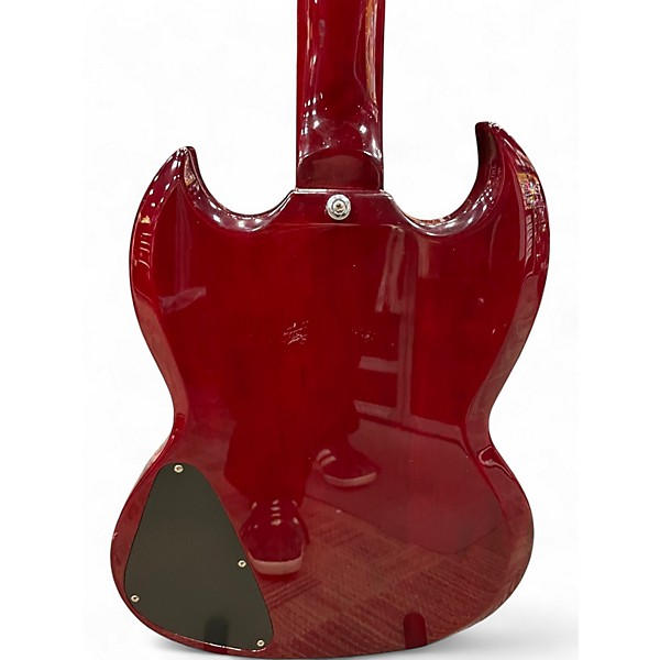 Used Grass Roots By Esp G-SG-STD Red Solid Body Electric Guitar