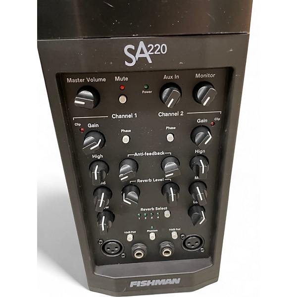 Used Fishman Pro Amp SL1 SA220 220W Acoustic Guitar Combo Amp