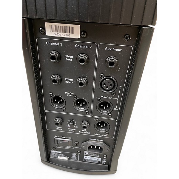 Used Fishman Pro Amp SL1 SA220 220W Acoustic Guitar Combo Amp