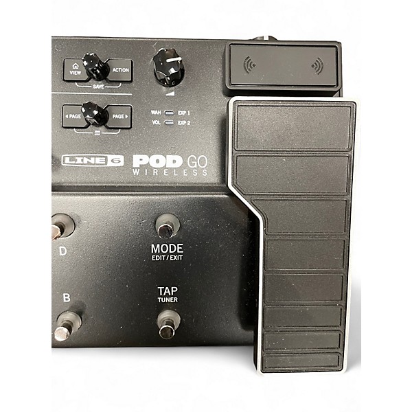 Used Line 6 POD GO Wireless Effect Processor