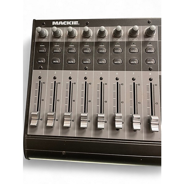 Used Mackie Baby HUI 8-Channel DAW Control Surface Control Surface