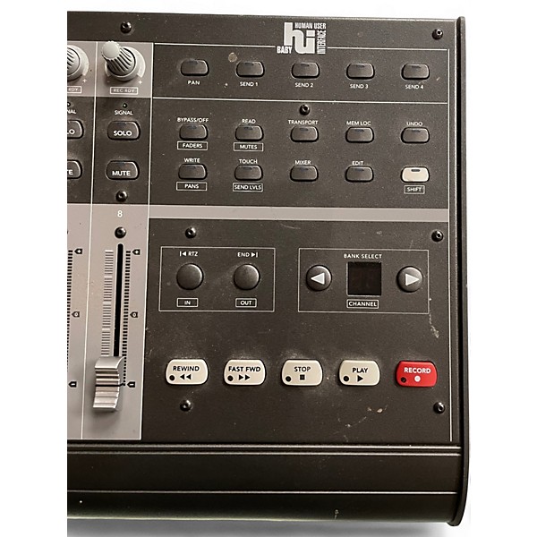 Used Mackie Baby HUI 8-Channel DAW Control Surface Control Surface