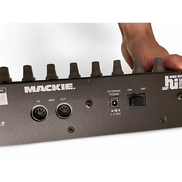 Used Mackie Baby HUI 8-Channel DAW Control Surface Control Surface