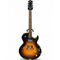 Used The Loar LH-304T Vintage Sunburst Hollow Body Electric Guitar thumbnail