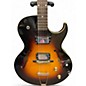 Used The Loar LH-304T Vintage Sunburst Hollow Body Electric Guitar