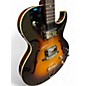 Used The Loar LH-304T Vintage Sunburst Hollow Body Electric Guitar