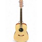 Used Martin DXME Natural Acoustic Electric Guitar thumbnail