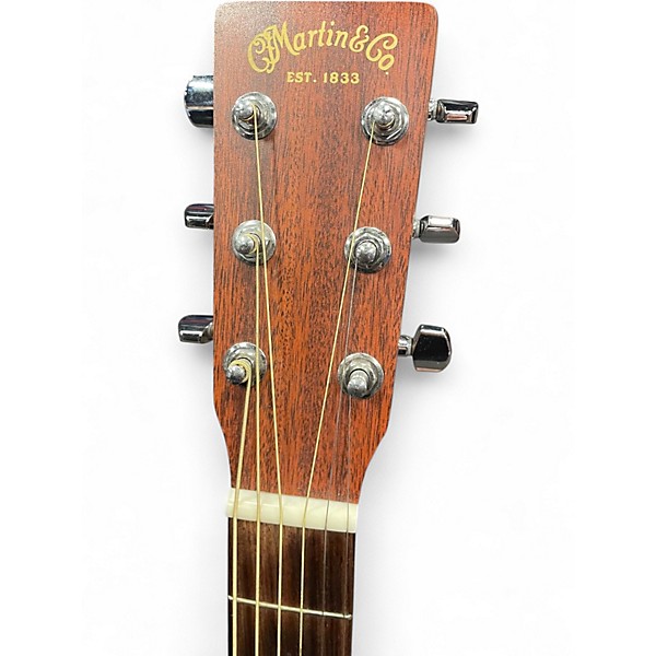 Used Martin DXME Natural Acoustic Electric Guitar