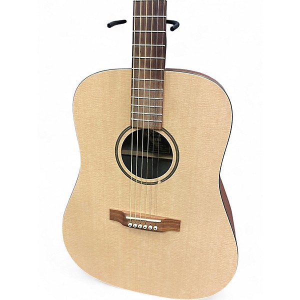 Used Martin DXME Natural Acoustic Electric Guitar