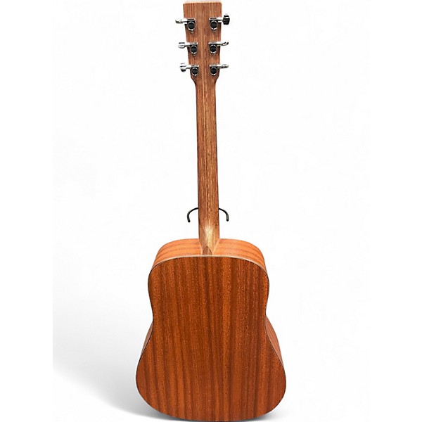 Used Martin DXME Natural Acoustic Electric Guitar