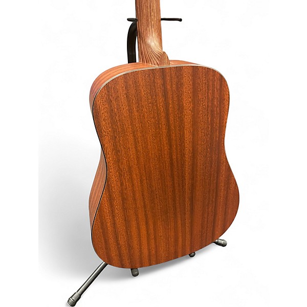 Used Martin DXME Natural Acoustic Electric Guitar