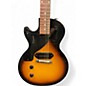 Used Gibson Les Paul Junior Lefty Sunburst Solid Body Electric Guitar