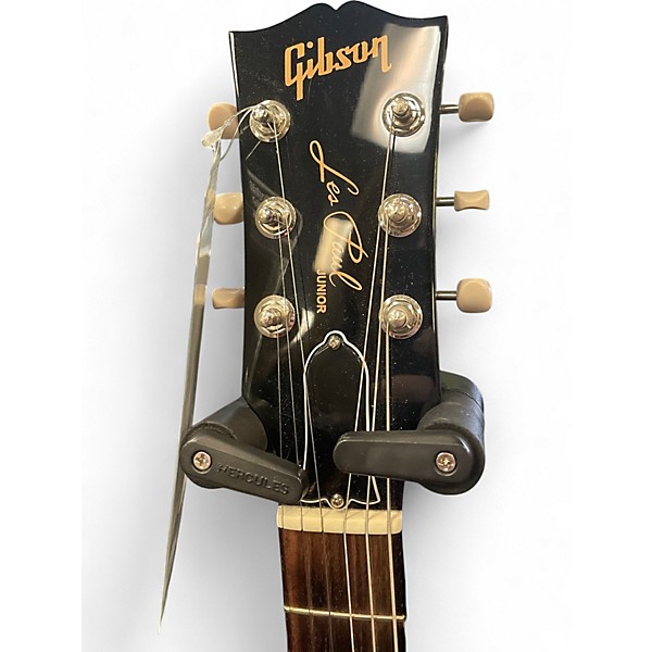 Used Gibson Les Paul Junior Lefty Sunburst Solid Body Electric Guitar