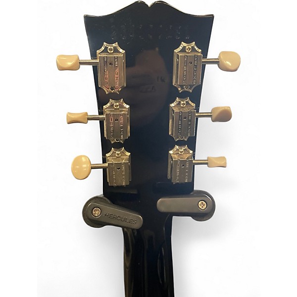 Used Gibson Les Paul Junior Lefty Sunburst Solid Body Electric Guitar