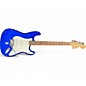 Used Squier Affinity Stratocaster Noble Blue Solid Body Electric Guitar thumbnail